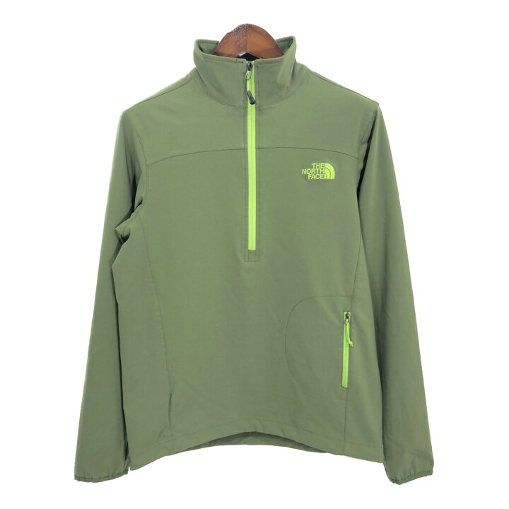 楽天市場】THE NORTH FACE ノースフェイス ハーフジップ ソフトシェル 