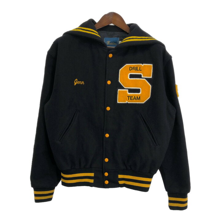 楽天市場】USA製 Gem sportswear ウール スタジアムジャケット 