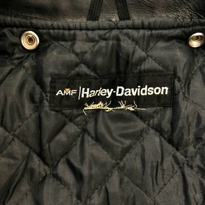 楽天市場】70年代 HARLEY DAVIDSON ハーレーダビッドソン AMF レザー  