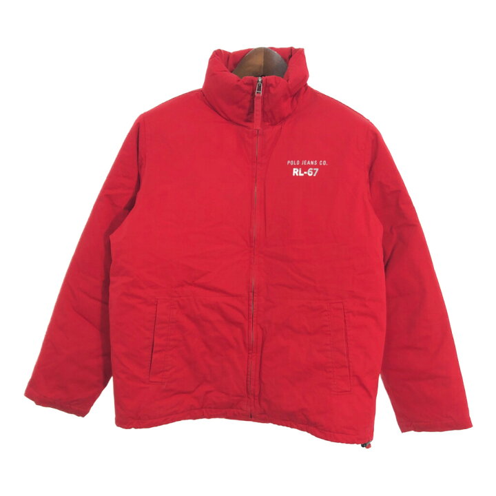 楽天市場】90年代 POLO JEANS ポロジーンズ ダウンジャケット ラルフ  
