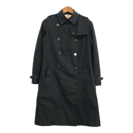 BURBERRY バーバリー トレンチコート ブラック (レディース 10) 中古 古着 R6351