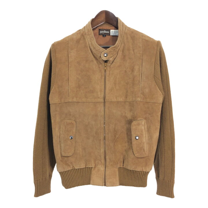 楽天市場】90年代 Burdines スエードレザージャケット ブラウン  