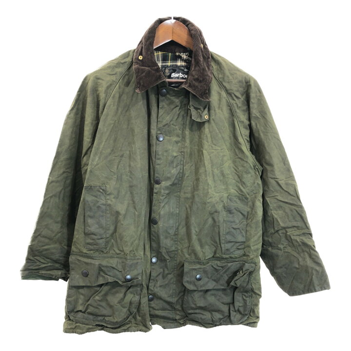 楽天市場】00年代 イングランド製 Barbour バブアー BEAUFORT ビュー 