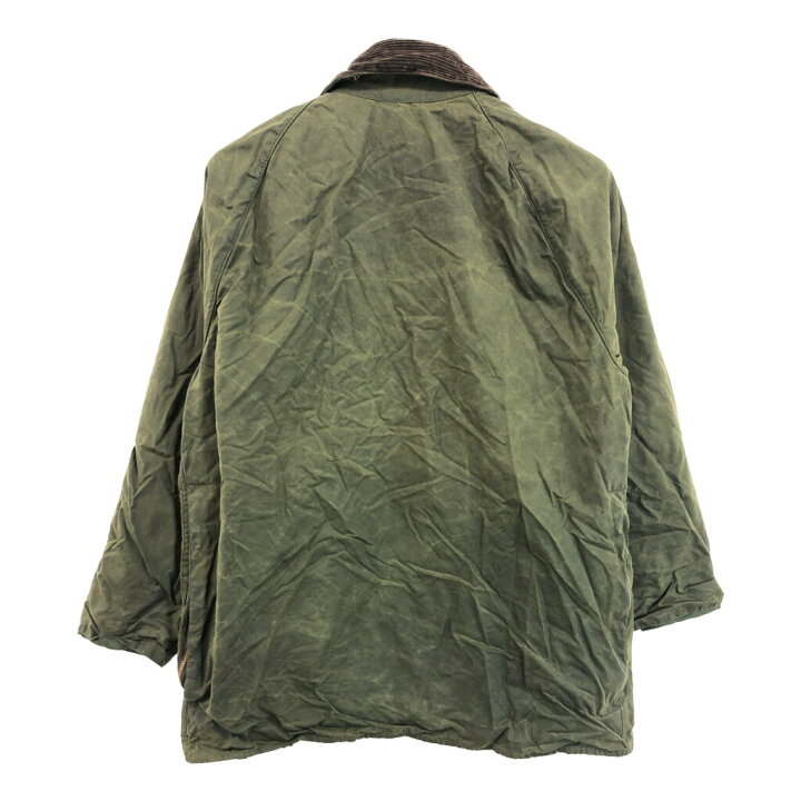 楽天市場】00年代 イングランド製 Barbour バブアー BEAUFORT ビュー 