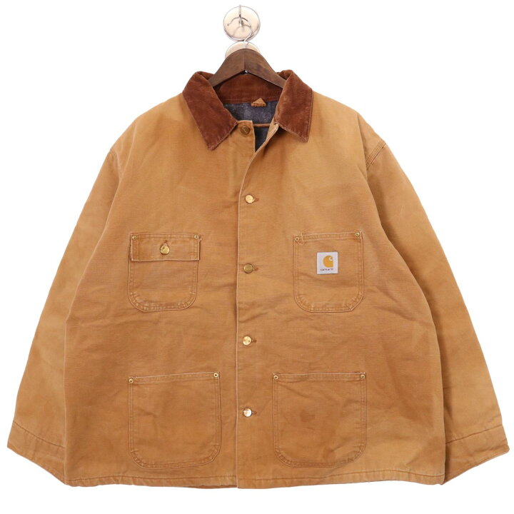 楽天市場】Carhartt カーハート ミシガンチョアコート ワーク 