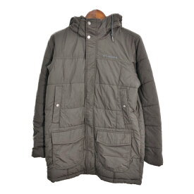 Columbia コロンビア 中綿 ナイロン ジャケット アウトドア ブラウン (レディース M) 中古 古着 R6651