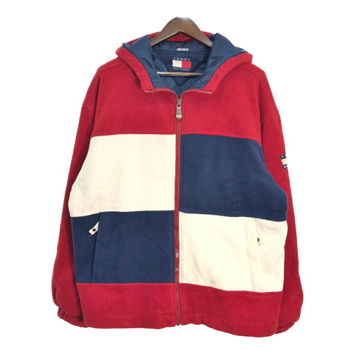 楽天市場】90年代 TOMMY HILFIGER トミーヒルフィガー フリース 