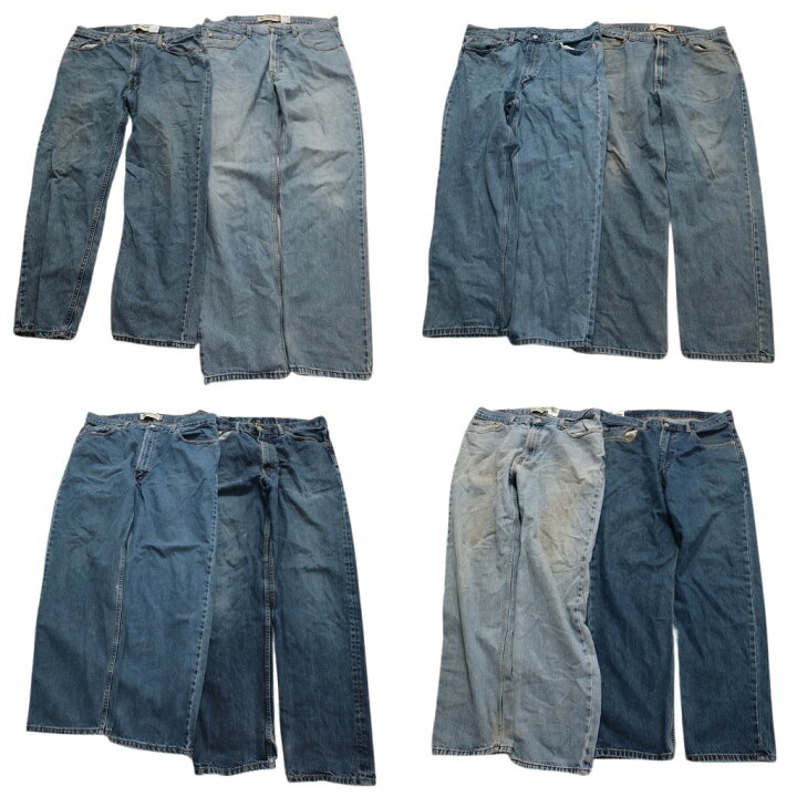 楽天市場】古着卸 まとめ売り リーバイス 550 デニム パンツ 8枚セット  