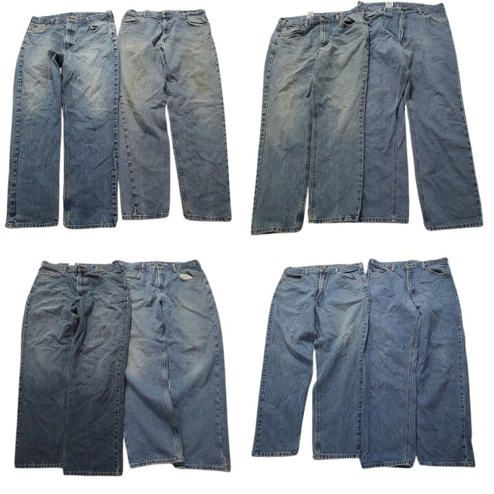 楽天市場】古着卸 まとめ売り カーハート デニム パンツ 8枚セット  