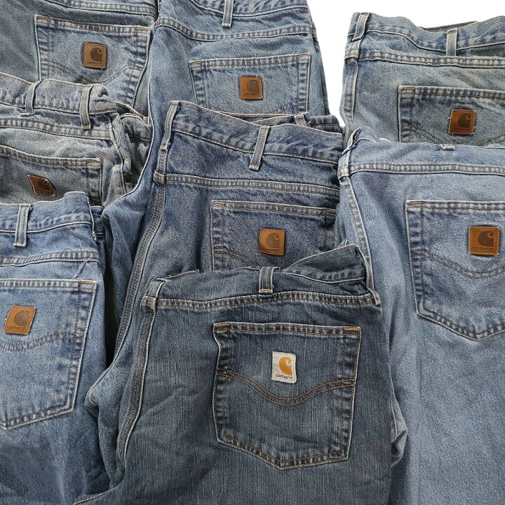 楽天市場】古着卸 まとめ売り カーハート デニム パンツ 8枚セット  