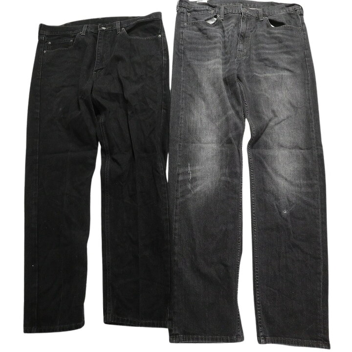 楽天市場】古着卸 まとめ売り リーバイス 505 ブラック デニム パンツ  