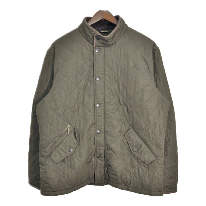 楽天市場】90年代 Barbour バブアー キルティングジャケット 大きい 