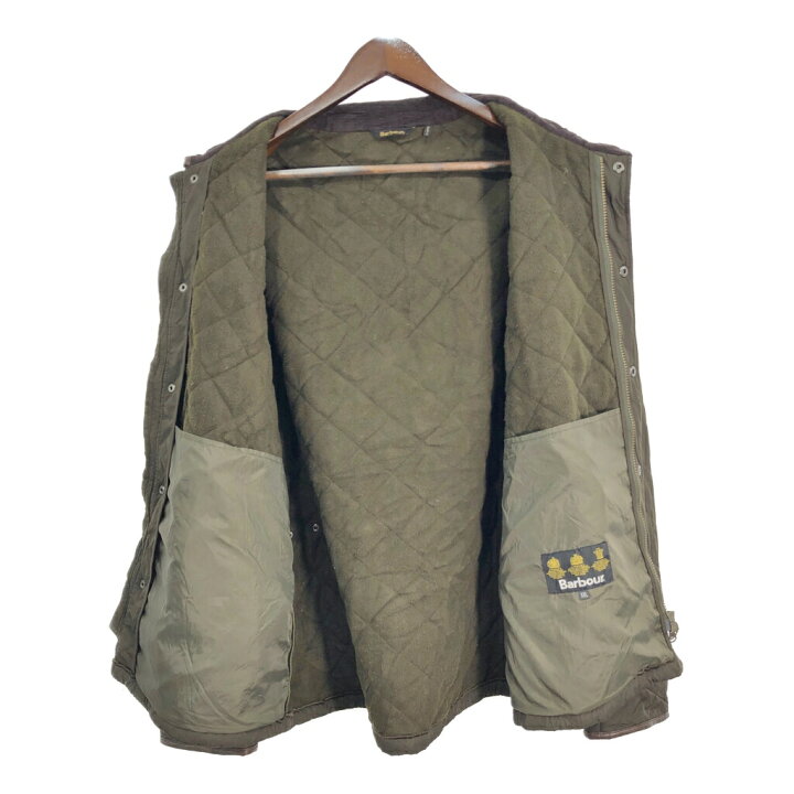 楽天市場】90年代 Barbour バブアー キルティングジャケット 大きい 