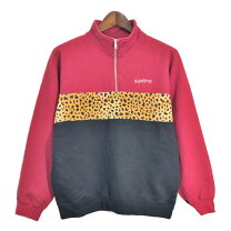 楽天市場】supreme half zip（スウェット・トレーナー｜トップス 