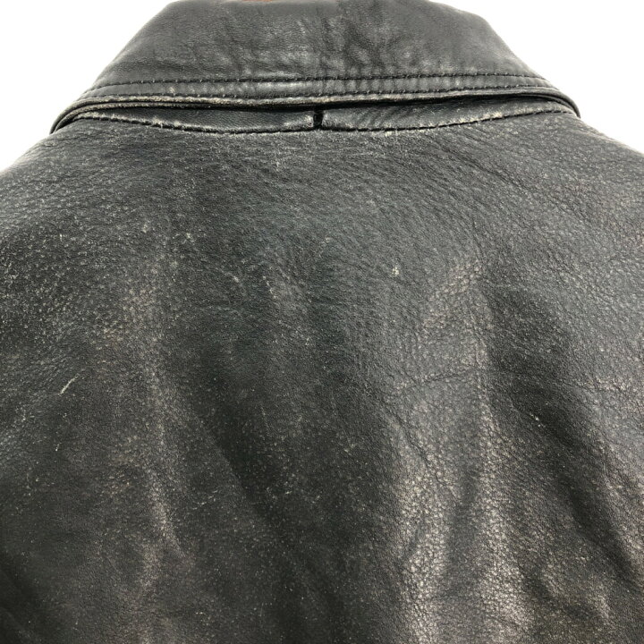楽天市場】USA製 Schott ショット レザージャケット ブラック (メンズ  