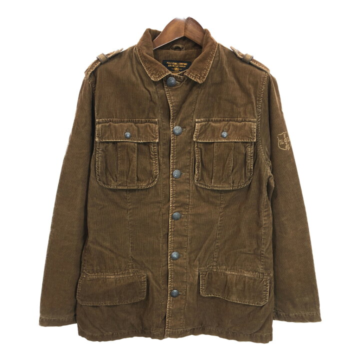 楽天市場】POLO JEANS ポロジーンズ M-65 コーデュロイ ジャケット 