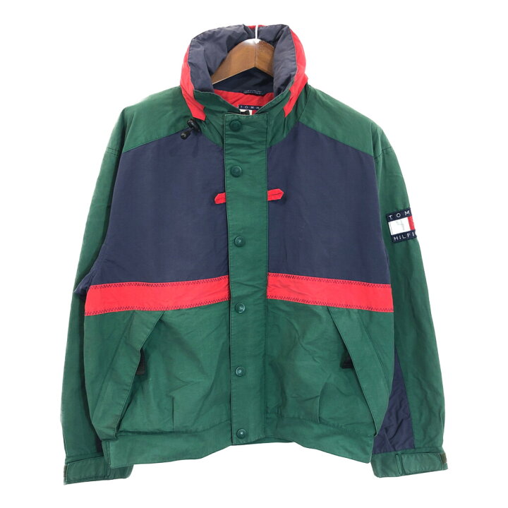 楽天市場】90年代 TOMMY HILFIGER トミーヒルフィガー セーリング 
