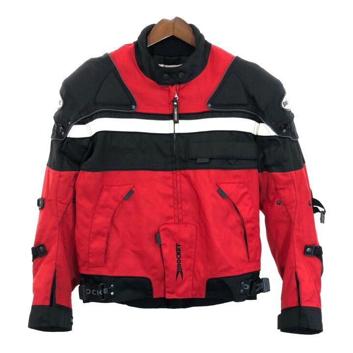 楽天市場】JOE ROCKET ジョーロケット レーシングジャケット レッド L 