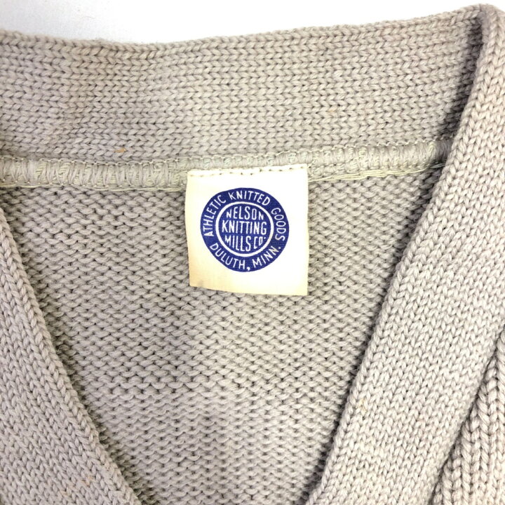 楽天市場】60年代 NELSON KNITTING MILLS レタードニットセーター  