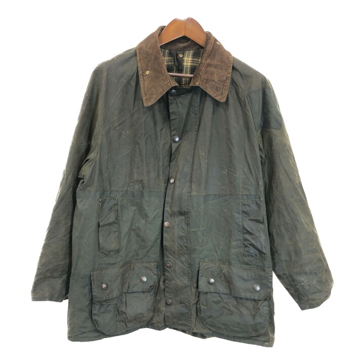 楽天市場】90年代 イングランド製 Barbour バブアー BEAUFORT ビュー  