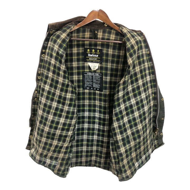 楽天市場】90年代 イングランド製 Barbour バブアー BEAUFORT ビュー 