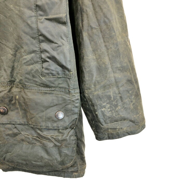 楽天市場】90年代 イングランド製 Barbour バブアー BEAUFORT ビュー 