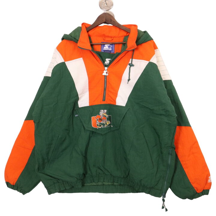 楽天市場】【B品】 90年代 STARTER スターター マイアミ・ハリケーンズ 