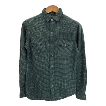 楽天市場】RRL ダブルアールエル ヘリンボーン オーバー シャツ DOUBLE 