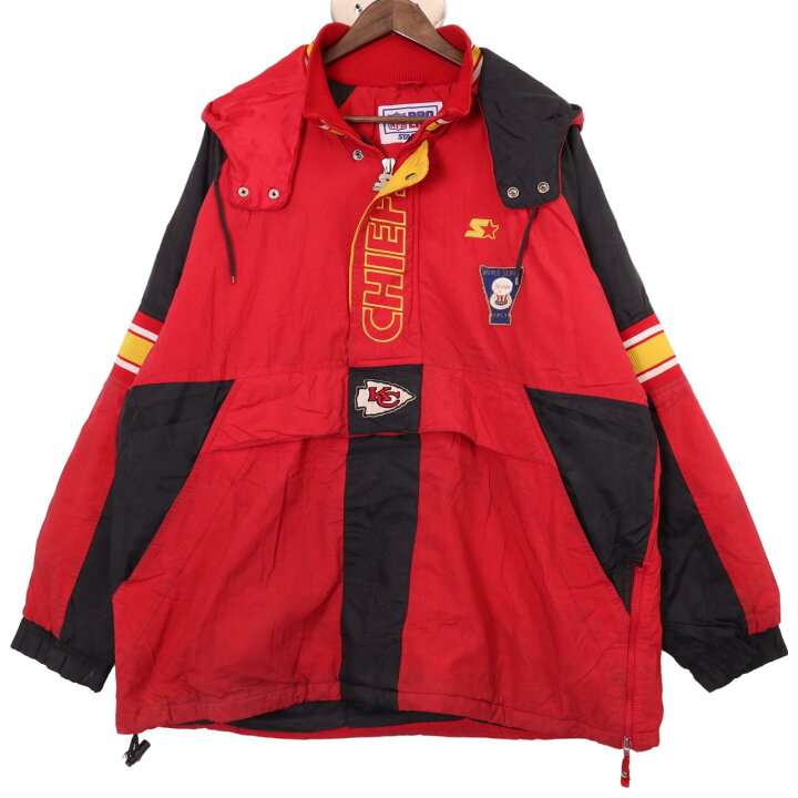 楽天市場】90年代 STARTER スターター NFL カンザスシティ・チーフス  