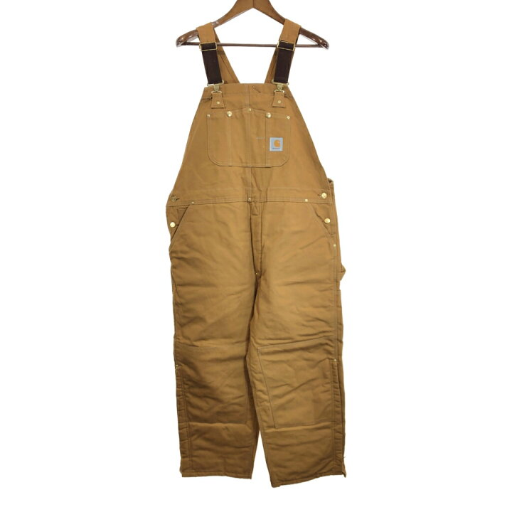 楽天市場】90年代 USA製 Carhartt カーハート ダック ダブルニー ビブ  