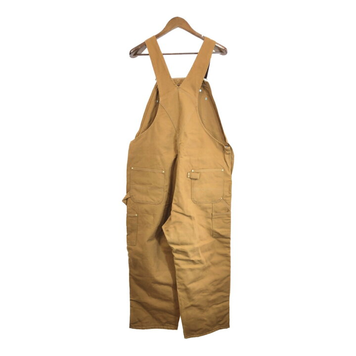 楽天市場】90年代 USA製 Carhartt カーハート ダック ダブルニー ビブ  