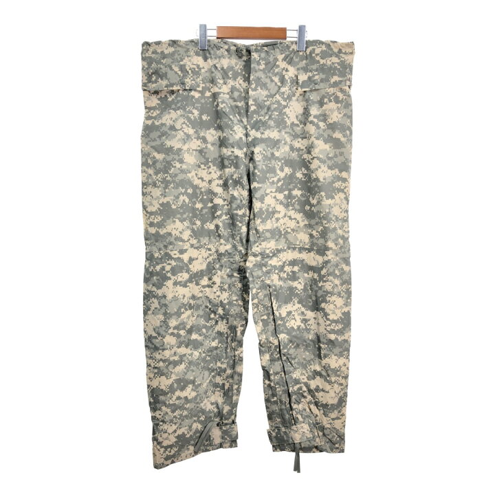 楽天市場】00年代 米軍実物 U.S.ARMY レインスーツ パンツ ミリタリー 