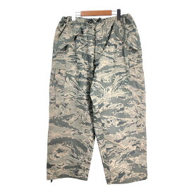 00年代 BARRIER WEAR U.S.AIRFORCE APECS GORETEX パンツ ミリタリー ABUカモ(メンズ LARGE SHORT) 中古 古着 R7876