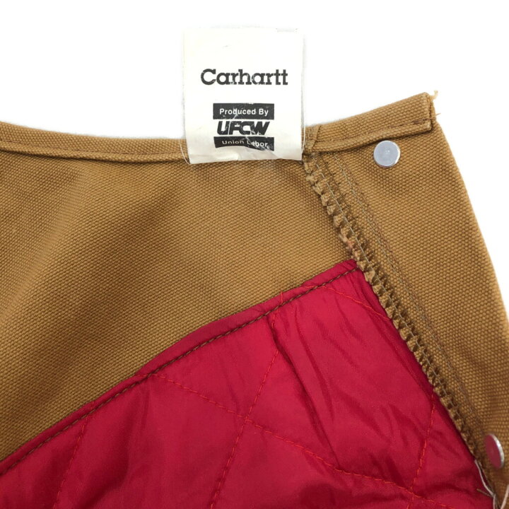 楽天市場】90年代 USA製 Carhartt カーハート ダック ダブルニー ビブ  