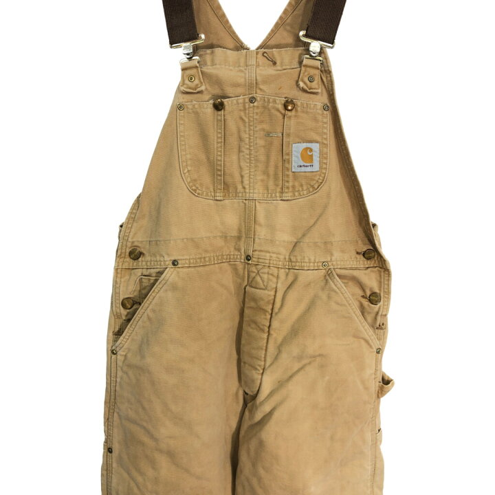 楽天市場】Carhartt カーハート ダック ダブルニー ビブオーバーオール  