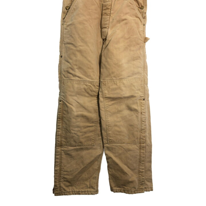 楽天市場】Carhartt カーハート ダック ダブルニー ビブオーバーオール  