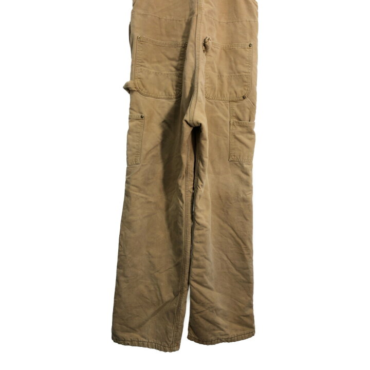 楽天市場】Carhartt カーハート ダック ダブルニー ビブオーバーオール  