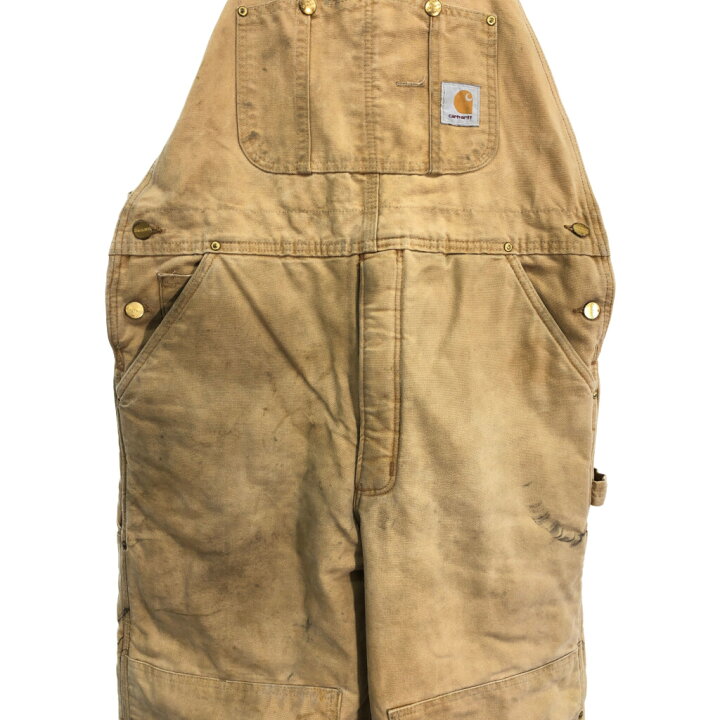 楽天市場】90年代 USA製 Carhartt カーハート ダック ダブルニー ビブ  