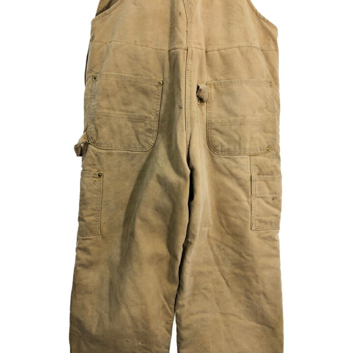 楽天市場】90年代 USA製 Carhartt カーハート ダック ダブルニー ビブ  