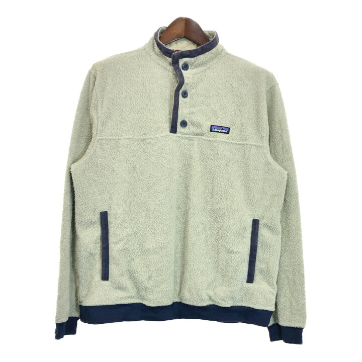 楽天市場】patagonia パタゴニア シアーリング・ボタン・プルオーバー 
