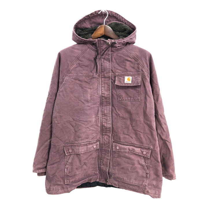 楽天市場】Carhartt カーハート シベリアンパーカー ワーク ジャケット 