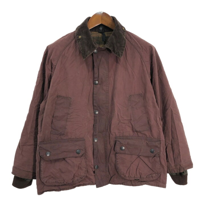 楽天市場】イングランド製 Barbour バブアー BEDALEビデイル オイルド 