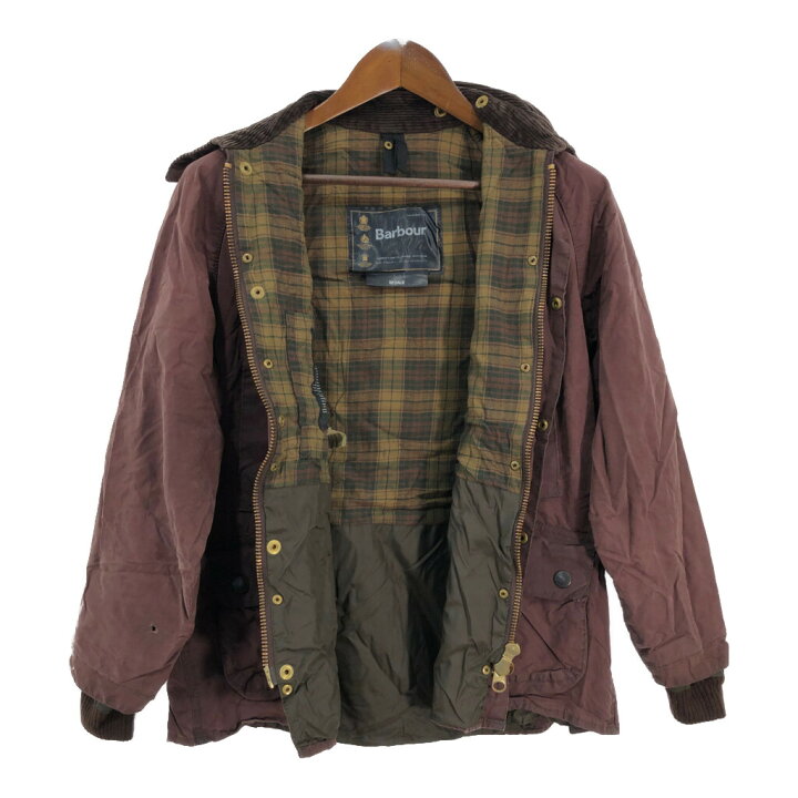 楽天市場】イングランド製 Barbour バブアー BEDALEビデイル オイルド 