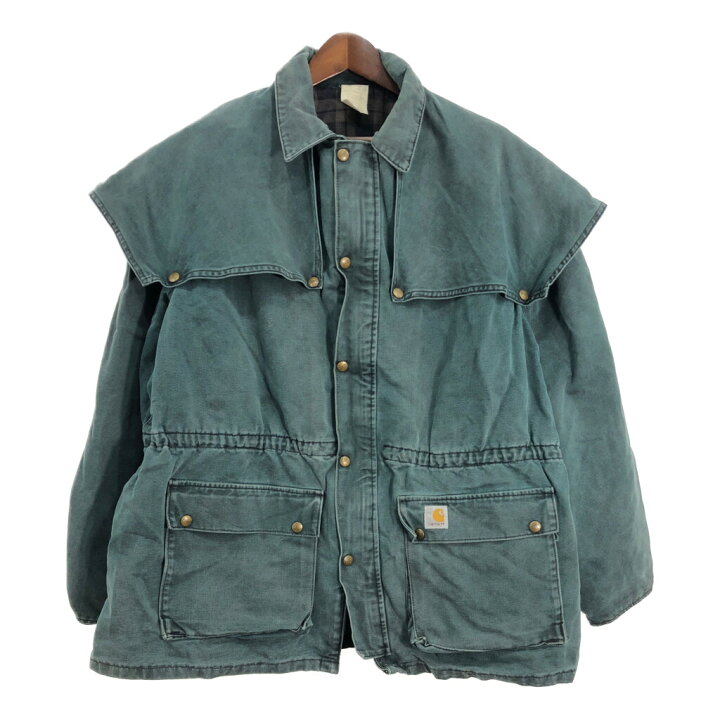 楽天市場】80年代 USA製 Carhartt カーハート アンブレラケープ 