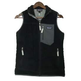 00年代 patagonia パタゴニア Retro-X レトロX ベスト アウター アウトドア ブラック (メンズ XS) 中古 古着 A1262