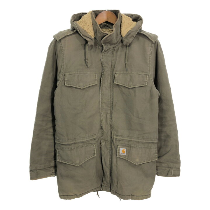 楽天市場】Carhartt カーハート HICKMAN COAT PILE LINED ヒックマン 