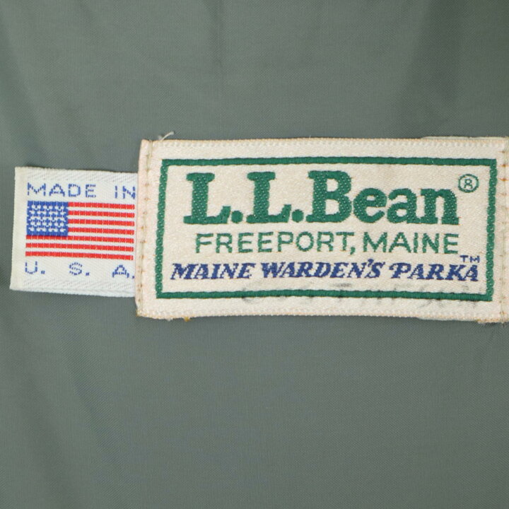 楽天市場】80年代 USA製 L.L.Bean エルエルビーン メイン ワーデンズ  