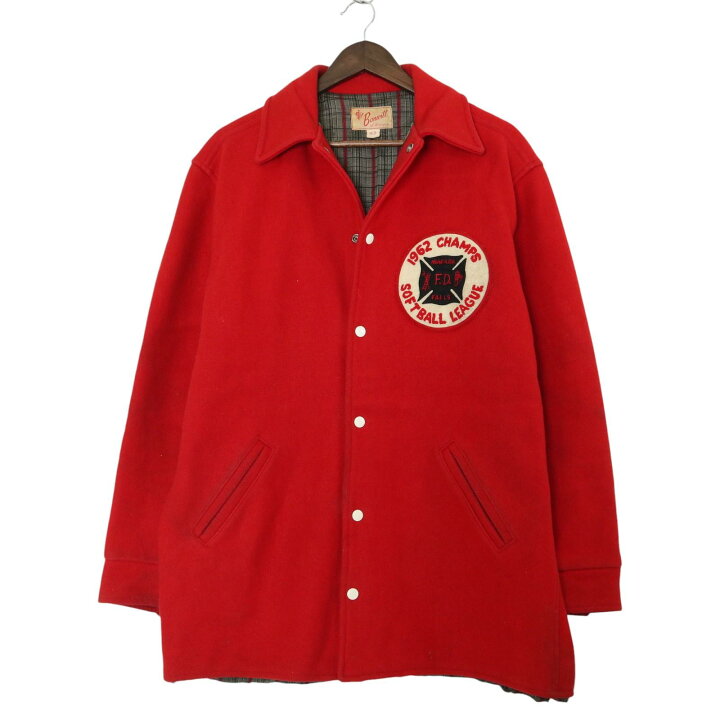 楽天市場】60年代 Bonevitt ウール アワードジャケット ヴィンテージ  