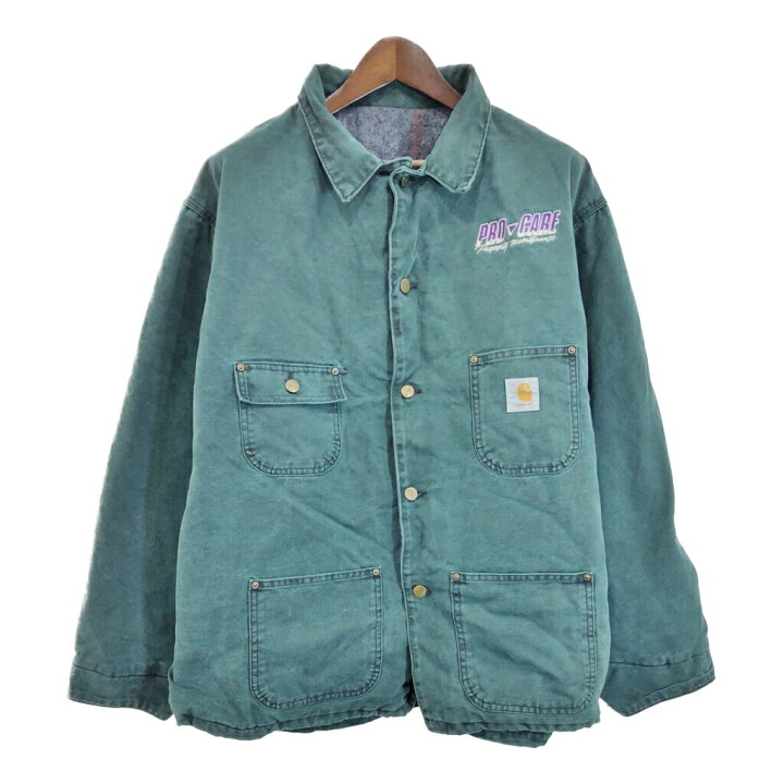 楽天市場】Carhartt カーハート ミシガンチョアコート ワーク 