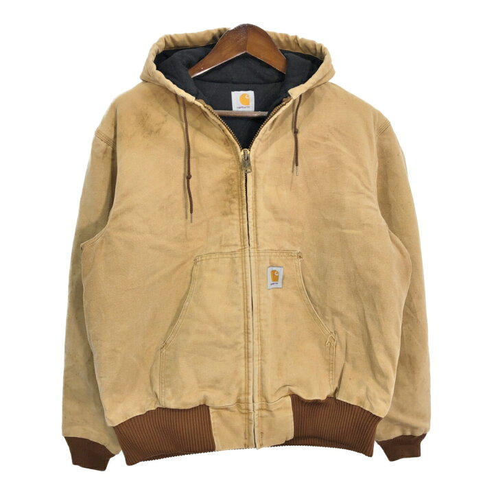 楽天市場】Carhartt カーハート アクティブジャケット ワーク ブラウン 